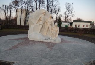 В День памяти воинов-интернационалистов в Кобрине откроют памятный знак