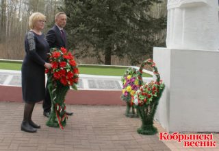 Память звучит, как набат. Борисовка, Кобринский район