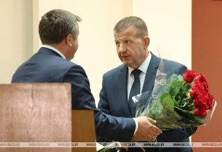 Шулейко представил нового руководителя Кобринского райисполкома