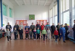 В д. Хидры прошел молодежный семейный проект «ПапаЗал»