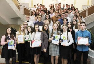 Торжественная церемония вручения паспортов прошла в Кобрине