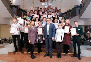 Прошел XV Пленум Кобринской районной организации ОО «БРСМ»