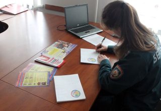 Безопасная почта от спасателей работает в Кобрине