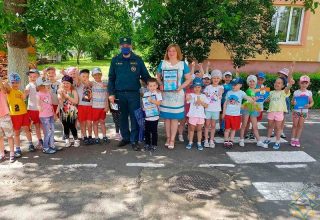 Подарки находят своих адресатов в Кобрине