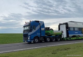 Авария с участием поезда на M1 недалеко от Кобрина