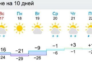 Каких морозы на выходные в Кобрине: последние прогнозы синоптиков