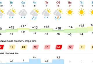 Невесенняя погода в Кобрине на новой рабочей неделе