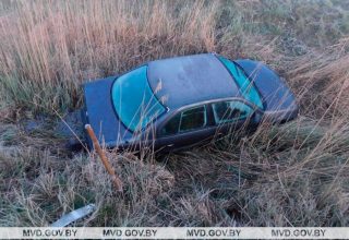 Кобринчане ходили от погони — оказались в мелиоративном канале