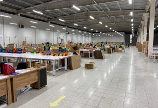 Фабрика «Полесье» открыла новый цех