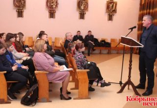 Отчитались перед населением участковые инспекторы Кобрина