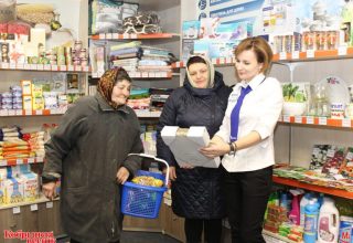 Открылось первое в Кобринском районе отделение почты с современными формами обслуживания