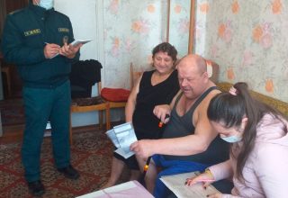 Жилой сектор Кобрина под особым контролем спасателей