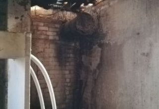 В цеху предприятия «Брестжилстрой» в Кобрине призошел пожар