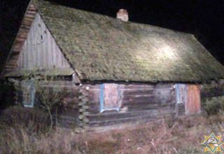 В д. Дивин на пожаре спасли мужчину