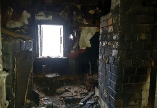 На прошлой неделе на Кобринщине 2 пожара