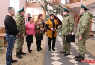 Встречи в приграничье Кобринского района