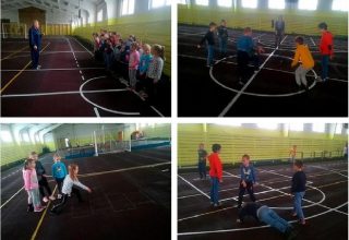 Новый дистанционный проект «Олимпиада дворовых игр» в Кобрине