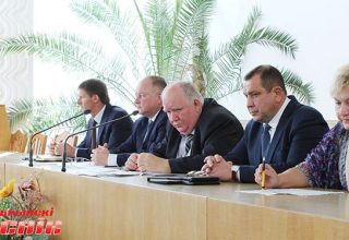 Заседание Совета объединения профсоюзов состоялось в Кобринском РИК