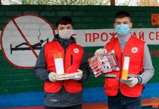Прошла акция от МЧС в Кобрине