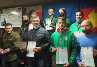 Кобринчане третьи на области по пулевой стрельбе