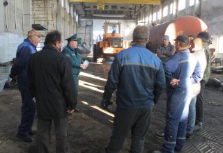 О безопасности в ОАО «Радонежское» Кобринского района