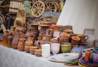 В Кобрине проходят сельскохозяйственные ярмарки