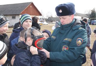 Безопасность детей в Кобринском районе превыше всего