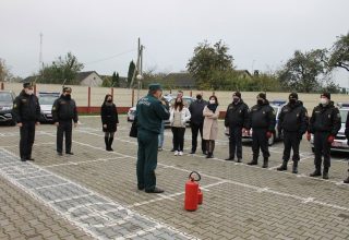 Обсуждение вопросов пожарной безопасности в Кобрине