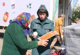 Автолавки безопасности курсируют по Кобринскому району