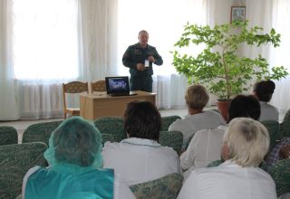 Кобринский РОЧС: проведение выступлений в трудовых коллективах