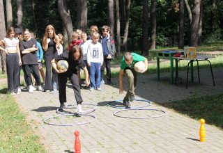 День безопасности в ДОЛ «Салют» Кобринского района