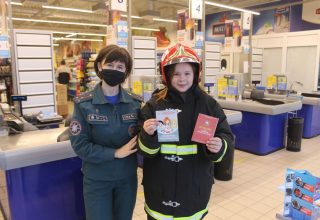 Увлекательное мероприятие о безопасности в Кобрине
