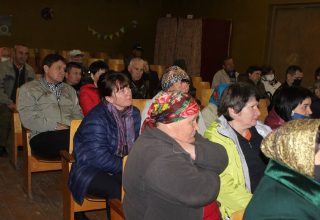 Сельский сход в д.Леликово
