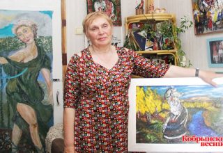 Творческий путь художницы из Кобрина