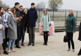 Познавая сельский труд в Кобринском районе
