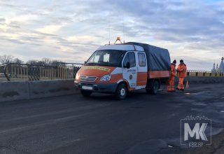 В Кобрине дорожники встретятся с горожанами. Поводом послужил ремонт дороги