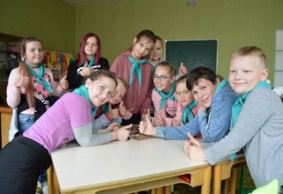 Кобринский РЦДТ в проекте «Наш район — Кобринский»