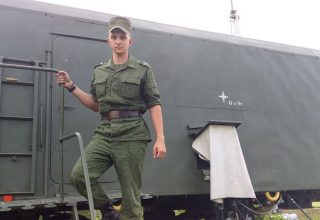 Уроженец Кобрина один из лучших солдат-срочников Вооруженных сил