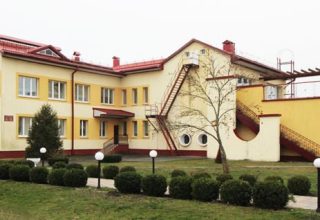 Восходящее солнышко в Кобринском районе