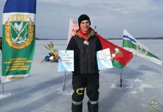 Спасатель, спортсмен, рыбак и командир отделения из Кобрина