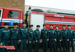 День спасателя в Кобрине: профессия мужества и отваги