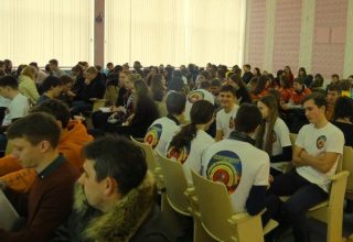 Кобрин встречает 3-й этап ХХVII Республиканского чемпионата по «Что? Где? Когда?»