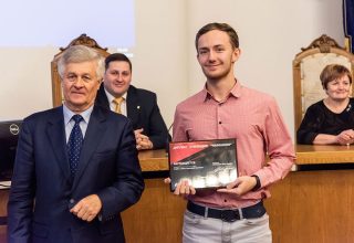 Стипендию Wargaming получил кобринчанин
