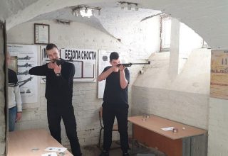 В Кобрине и районе «отстрелялись» превички ДОСААФ