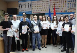 Самых метких наградили в Кобрине