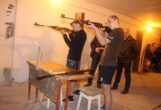 Спортивные соревнования по зимнему многоборью «Здоровье» в Кобрине