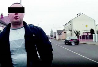 Суд в Кобрине вынес приговор за агрессию в отношении стража порядка