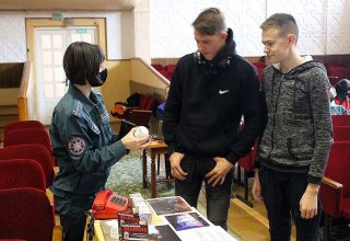В колледже Кобрина провели акцию