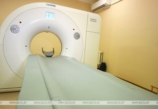 Кабинет компьютерной томографии заработал в Кобринской райбольнице