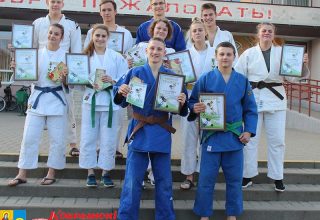 Философия на татами КСДЮШОР Кобринского района